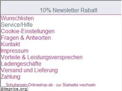 Sites similar to schulranzen-onlineshop.de
