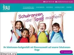 Sites similar to schulranzen-rau.de