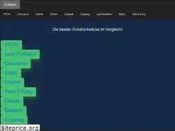 Sites similar to schulrucksack-ratgeber.de