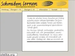 Sites similar to schulschrift.ch
