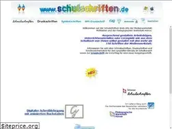 Sites similar to schulschriften.de