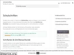 Sites similar to schulschriften.net