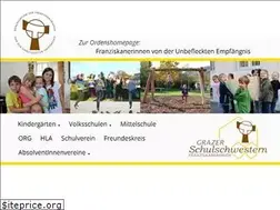 Sites similar to schulschwestern.at