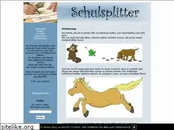 Sites similar to schulsplitter.net