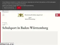 Sites similar to schulsport-bw.de