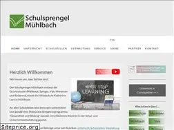 Sites similar to schulsprengel-muehlbach.it