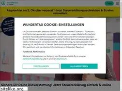 Sites similar to schulsteuererklaerung.de