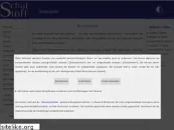 Sites similar to schulstoff.org