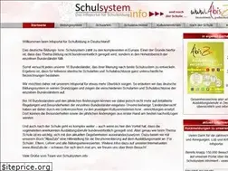 Sites similar to schulsystem.info