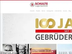 Sites similar to schulte-lagertechnik.de