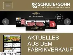 Sites similar to schulte-sohn.com