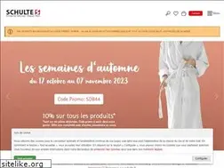 Sites similar to schulte.fr