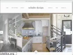 Sites similar to schultedesign.com