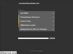 Sites similar to schulterothandzabel.info