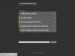 Sites similar to schulterothzabel.biz
