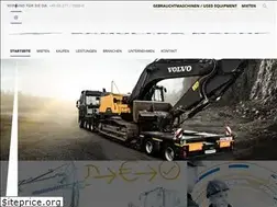 Sites similar to schultes-baumaschinen.de