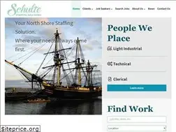 Sites similar to schultestaffing.com