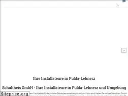Sites similar to schultheis-fulda.de