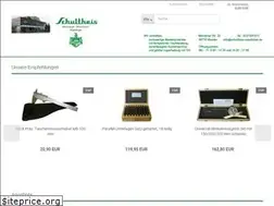 Sites similar to schultheis-shop.de