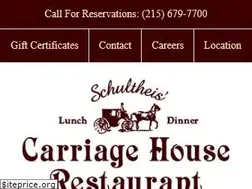 Sites similar to schultheiscarriagehouse.com