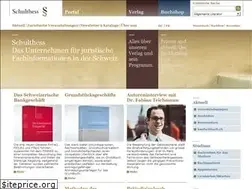 Sites similar to schulthess.com