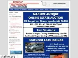 Sites similar to schultzauctioneerslandmarkrealty.com