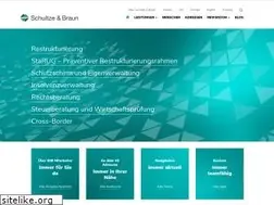Sites similar to schultze-braun.de