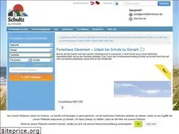 Sites similar to schultzferiehuse.de