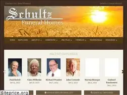 Sites similar to schultzfuneralhomes.com