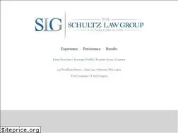 Sites similar to schultzlawgroup.net