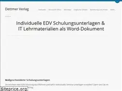 Sites similar to schulungsunterlagen-verlag.de