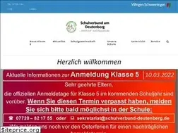 Sites similar to schulverbund-deutenberg.de