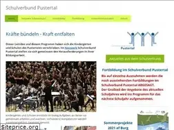 Sites similar to schulverbund-pustertal.it