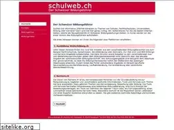 Sites similar to schulweb.ch