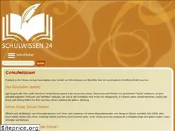 Sites similar to schulwissen24.de