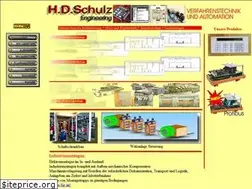 Sites similar to schulz-engineering.de