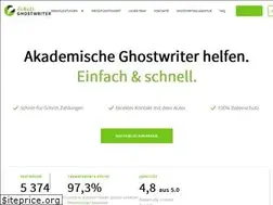 Sites similar to schulz-ghostwriter.de