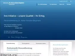 Sites similar to schulze-bergmann.de