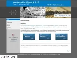 Sites similar to schulze-greif.de