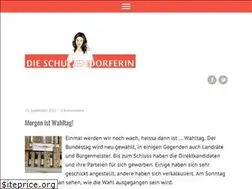 Sites similar to schulzendorferin.de