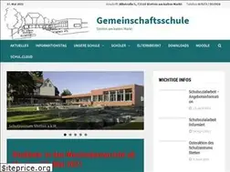 Sites similar to schulzentrum-stetten-akm.de