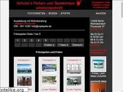 Sites similar to schulzestapeten24.de