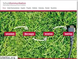 Sites similar to schulzkommunikation.ch
