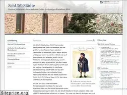Sites similar to schum-staedte.info