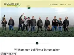 Sites similar to schumacher-fruit.de