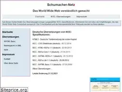 Sites similar to schumacher-netz.de