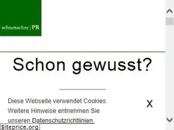 Sites similar to schumacher-pr.com