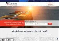 Sites similar to schumachercargo.com