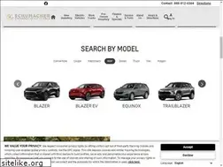 Sites similar to schumacherchevy.net