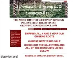 Sites similar to schumacherginseng.com